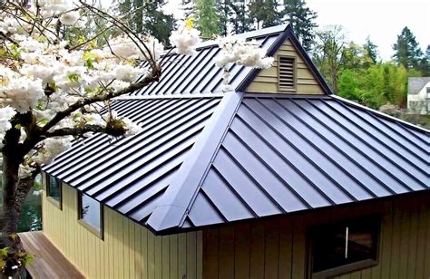 tin metal roof colors